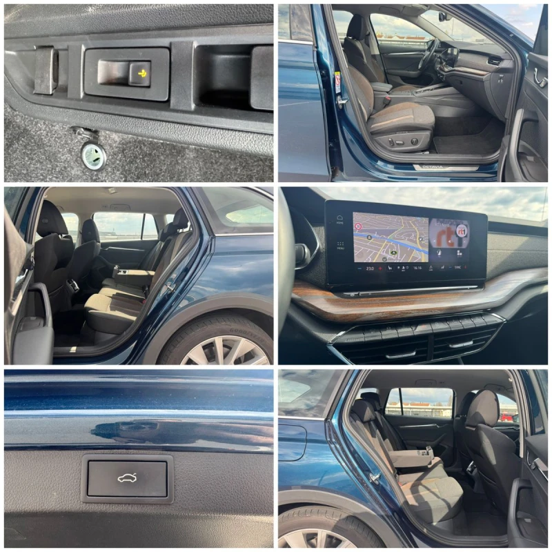 Skoda Octavia SCOUT/150HP/4X4/2.0-TDI/DSG/NAVI/ACC/103epr, снимка 10 - Автомобили и джипове - 50209935