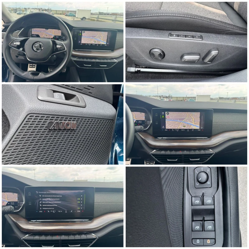 Skoda Octavia SCOUT/150HP/4X4/2.0-TDI/DSG/NAVI/ACC/103epr, снимка 11 - Автомобили и джипове - 50209935