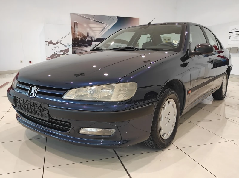 Peugeot 406 УНИКАТ, снимка 5 - Автомобили и джипове - 52516844