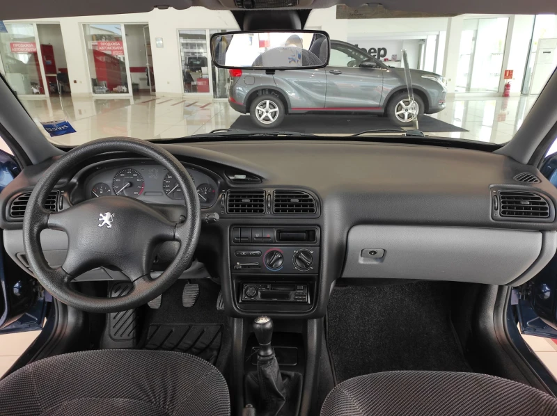 Peugeot 406 УНИКАТ, снимка 8 - Автомобили и джипове - 52516844