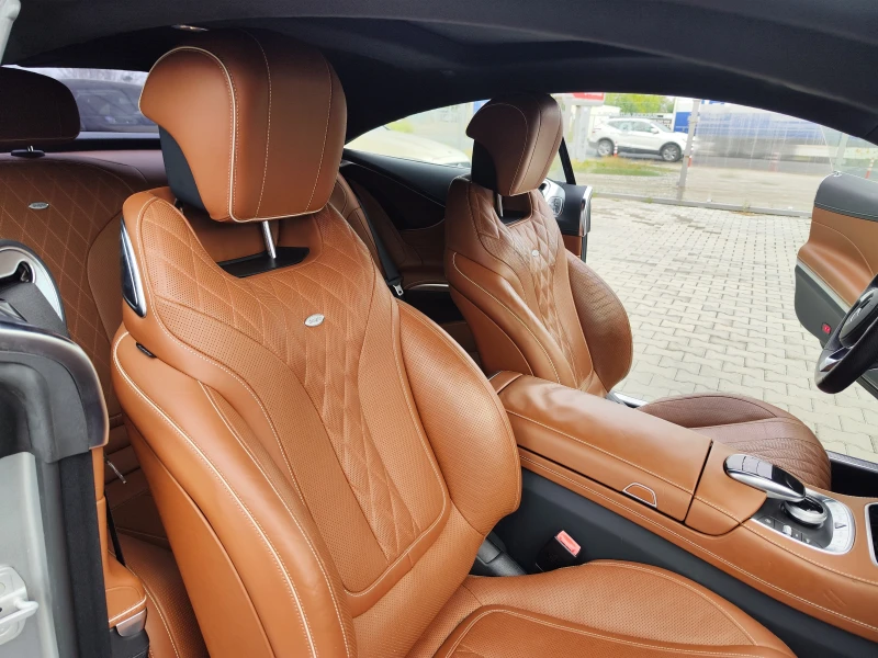 Mercedes-Benz S 500 AMG* DESIGNO* 360CAM* SWAROVSKI* PANORAMA* DISTR, снимка 8 - Автомобили и джипове - 51301576