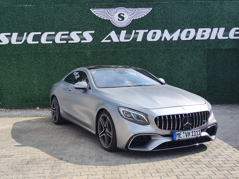 Mercedes-Benz S 500 AMG* DESIGNO* 360CAM* SWAROVSKI* PANORAMA* DISTR, снимка 2 - Автомобили и джипове - 51301576