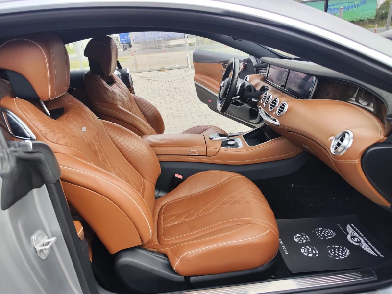 Mercedes-Benz S 500 AMG* DESIGNO* 360CAM* SWAROVSKI* PANORAMA* DISTR, снимка 7 - Автомобили и джипове - 51301576