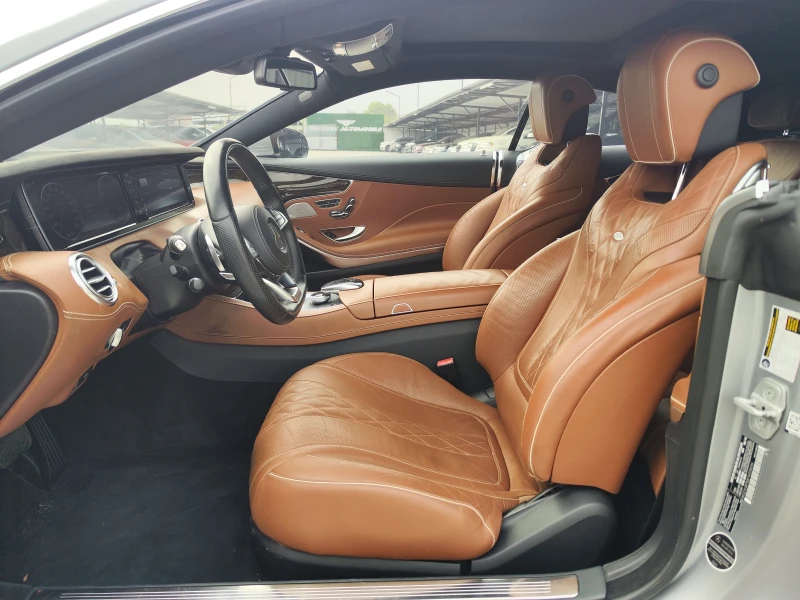 Mercedes-Benz S 500 AMG* DESIGNO* 360CAM* SWAROVSKI* PANORAMA* DISTR, снимка 5 - Автомобили и джипове - 51301576