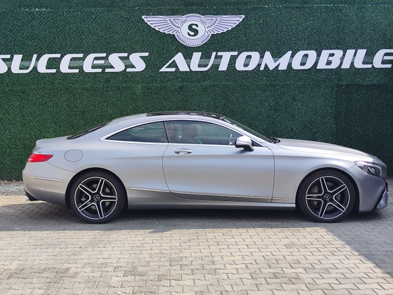 Mercedes-Benz S 500 AMG* DESIGNO* 360CAM* SWAROVSKI* PANORAMA* DISTR, снимка 3 - Автомобили и джипове - 51301576