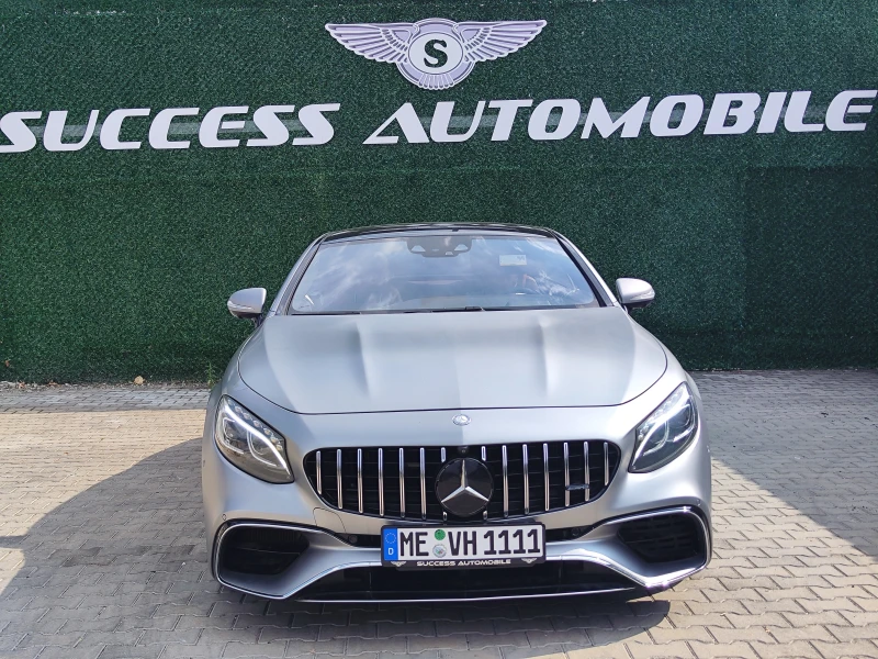 Mercedes-Benz S 500 AMG* DESIGNO* 360CAM* SWAROVSKI* PANORAMA* DISTR