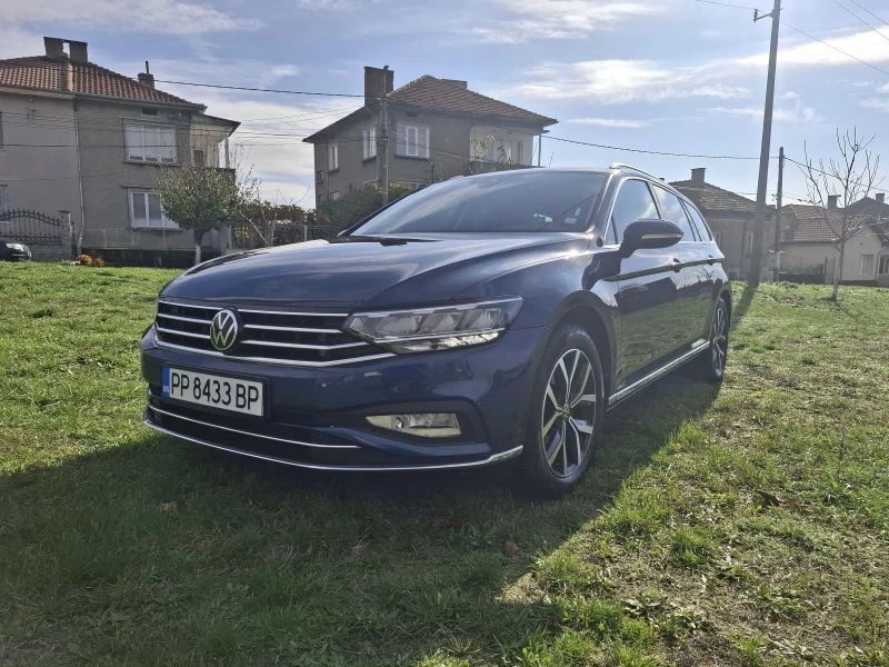 VW Passat ELEGANCE* FACE* DISTRONIC* ОБСЛУЖЕНА* 