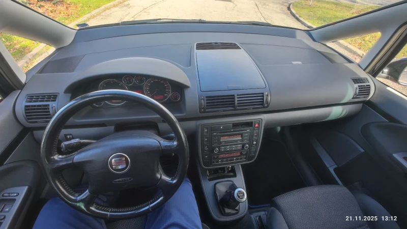 Seat Alhambra 4X4 Allrad 7 местен, снимка 6 - Автомобили и джипове - 52588322