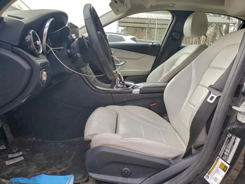 Mercedes-Benz C 300 ПОДГРЕВ* КАМЕРА* КЕЙЛЕС* LANE* ASSIST, снимка 7 - Автомобили и джипове - 53089966
