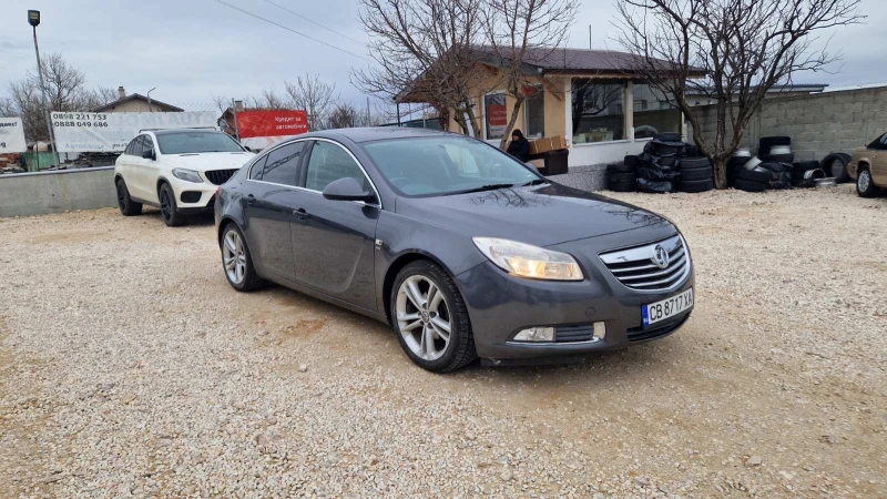 Opel Insignia SRi, снимка 4 - Автомобили и джипове - 53099340