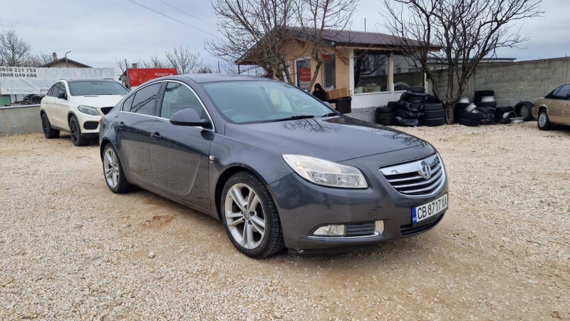 Opel Insignia SRi, снимка 2 - Автомобили и джипове - 53099340