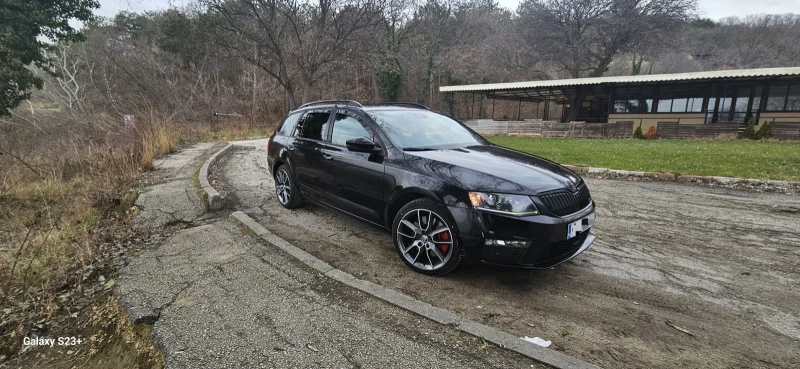 Skoda Octavia 2.0 TDI VRS, снимка 4 - Автомобили и джипове - 53233826