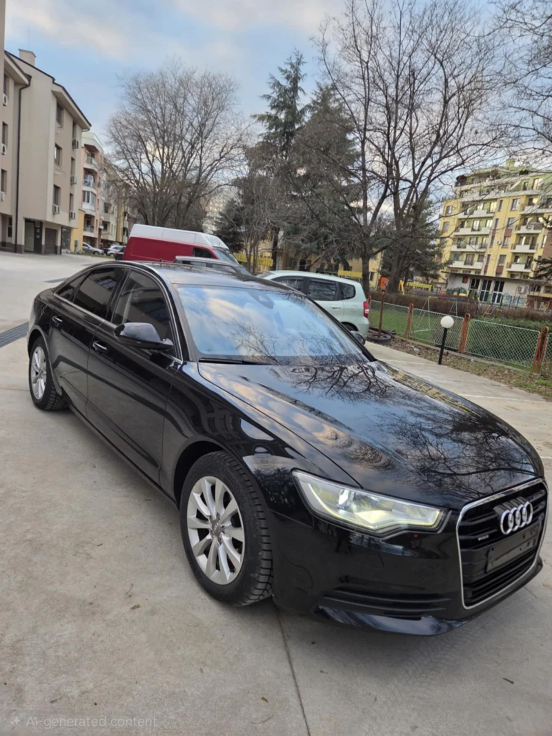 Audi A6 3.0 TDI Quattro