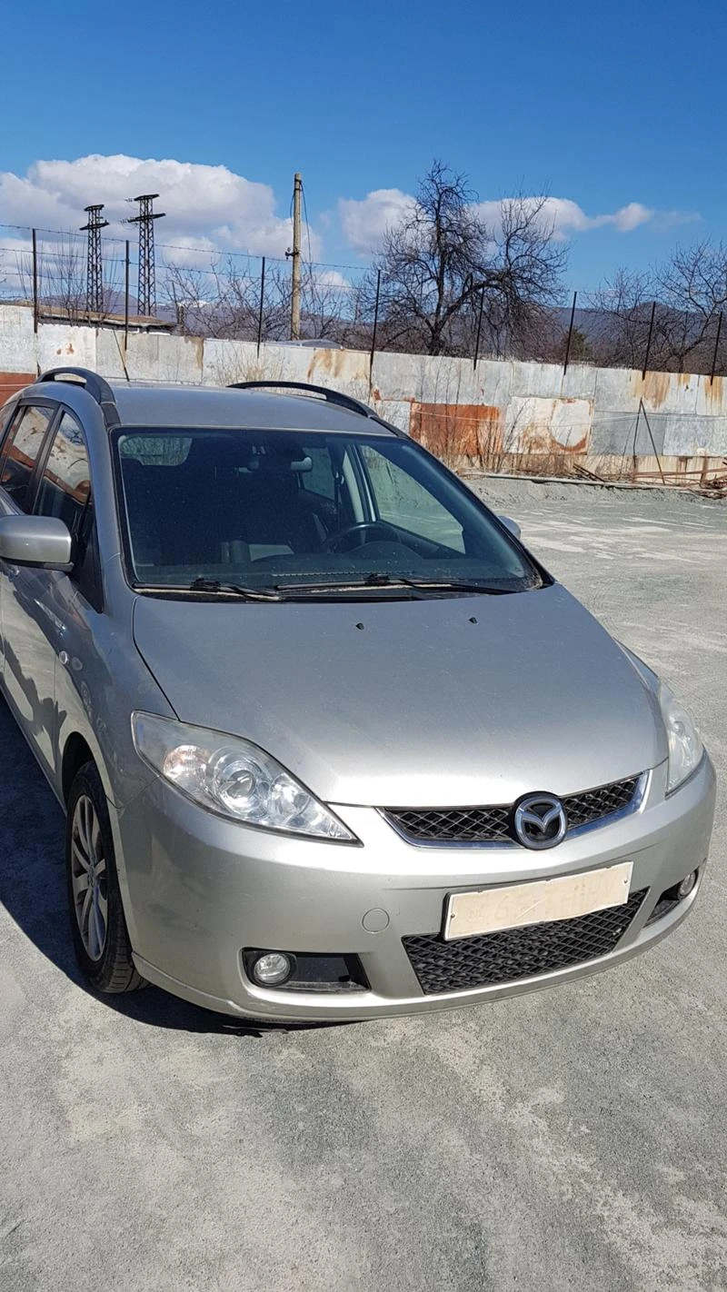 Mazda 5 2.0 CD/143hp/Печка, снимка 1 - Автомобили и джипове - 37221558