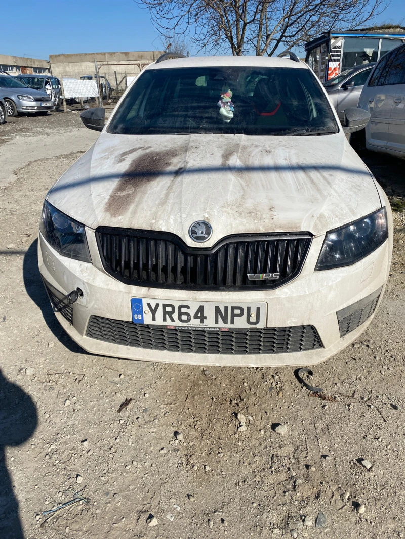Skoda Octavia 2.0tdi VRS - 10 лв. - 91193327 1