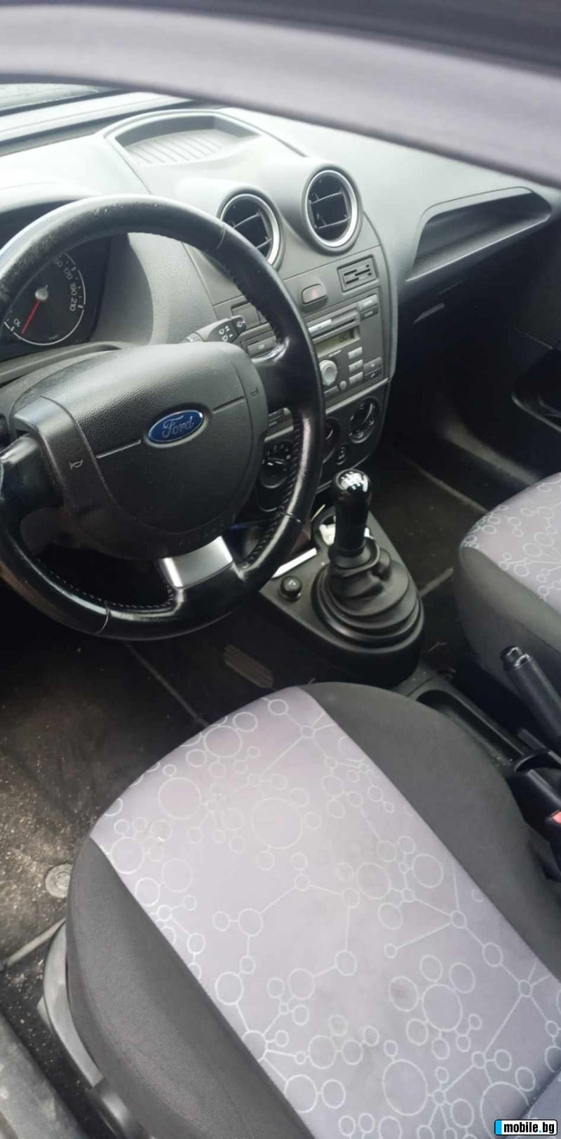Ford Fiesta 1, 6 tdc, снимка 2 - Автомобили и джипове - 45361082