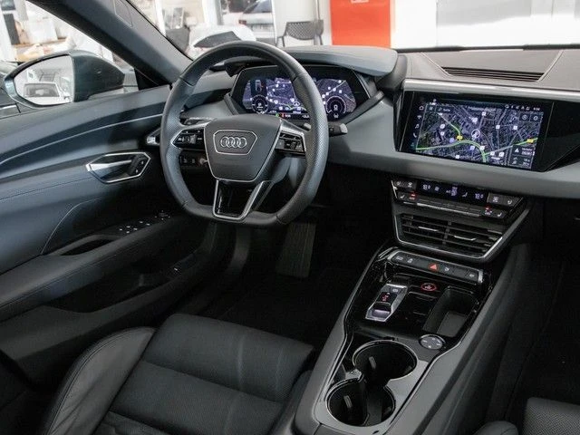 Audi E-Tron GT / QUATTRO/ MATRIX/ PANO/ 360/ HEAD UP/ 21/ , снимка 8 - Автомобили и джипове - 48246833