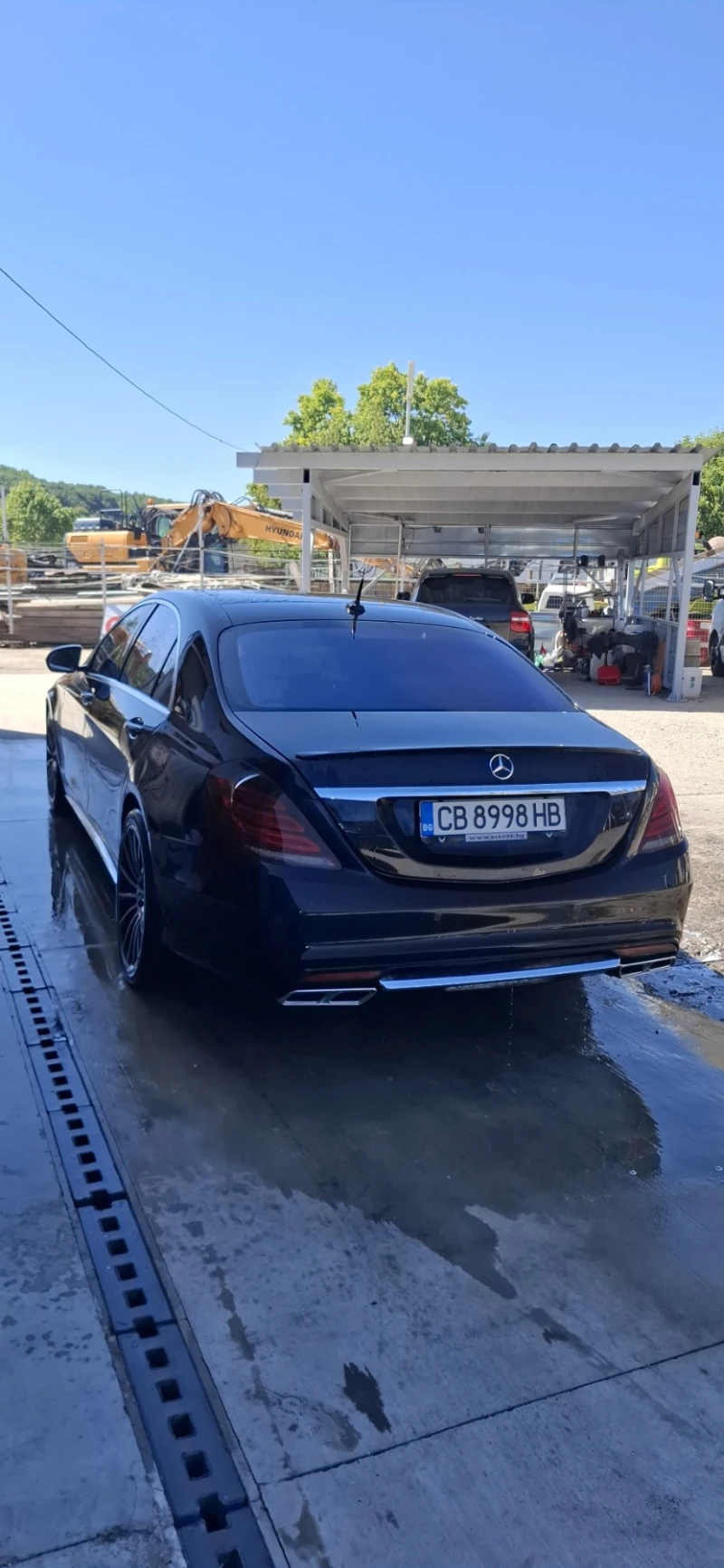 Mercedes-Benz S 350 4 MATIC Лизинг - 64999 лв. - 51780141 1