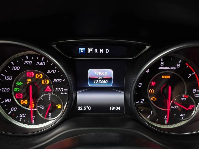 Mercedes-Benz CLA CLA45 AMG 4MATIC| 375к.с.| ВКЛ.ТЕХНОТЕСТ, снимка 8 - Автомобили и джипове - 55642280