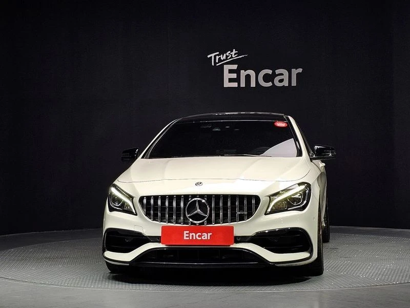 Mercedes-Benz CLA CLA45 AMG 4MATIC| 375к.с.| ВКЛ.ТЕХНОТЕСТ, снимка 3 - Автомобили и джипове - 55642280