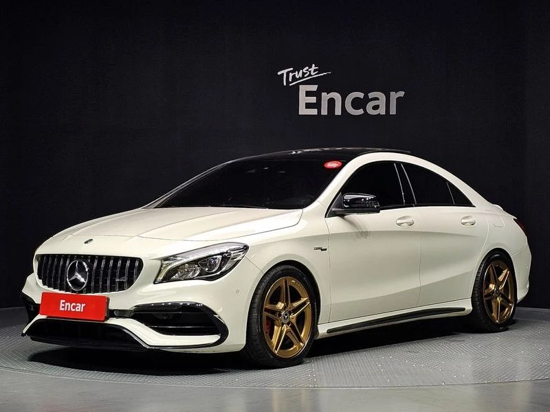 Mercedes-Benz CLA CLA45 AMG 4MATIC| 375к.с.| ВКЛ.ТЕХНОТЕСТ