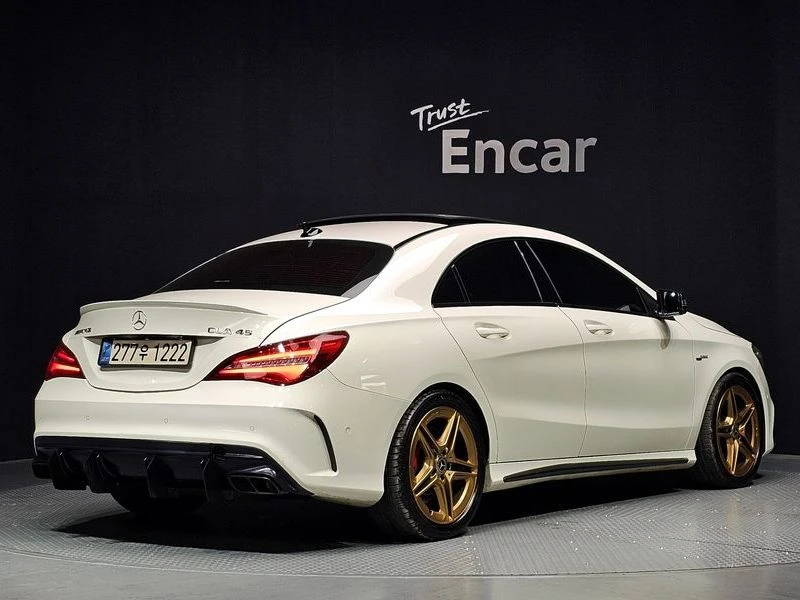 Mercedes-Benz CLA CLA45 AMG 4MATIC| 375к.с.| ВКЛ.ТЕХНОТЕСТ, снимка 2 - Автомобили и джипове - 55642280