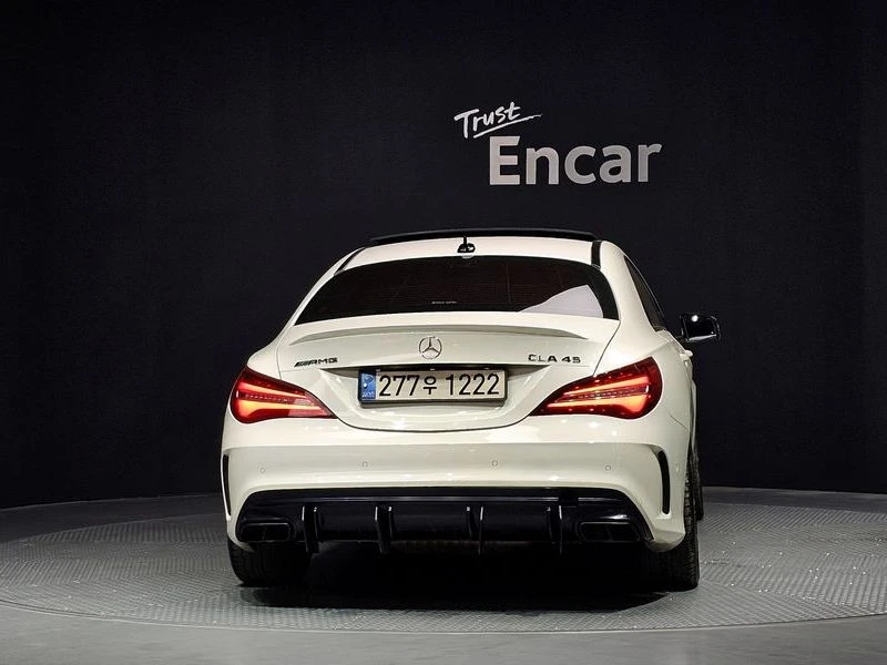 Mercedes-Benz CLA CLA45 AMG 4MATIC| 375к.с.| ВКЛ.ТЕХНОТЕСТ, снимка 4 - Автомобили и джипове - 55642280