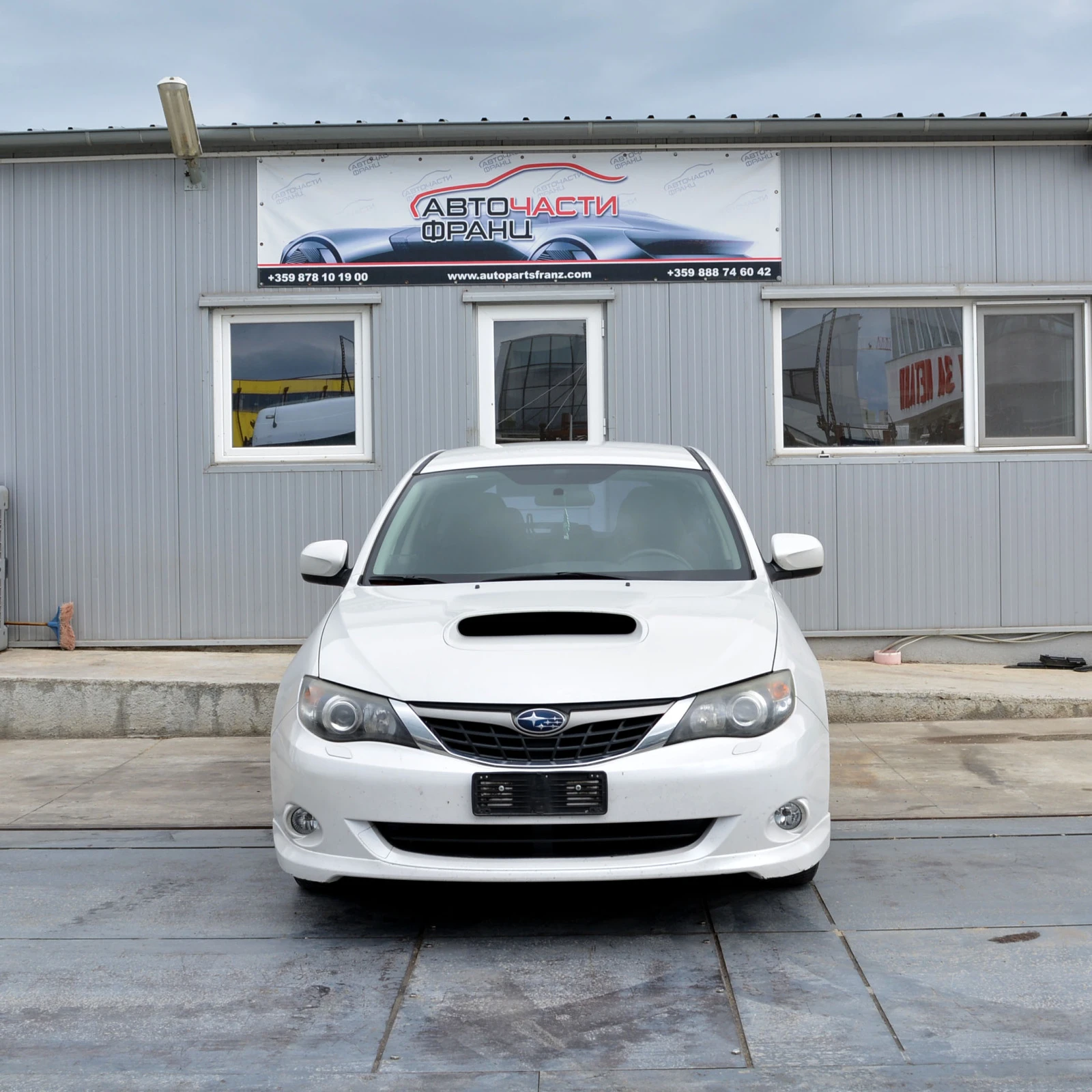 Subaru Impreza 2.0 D, снимка 1