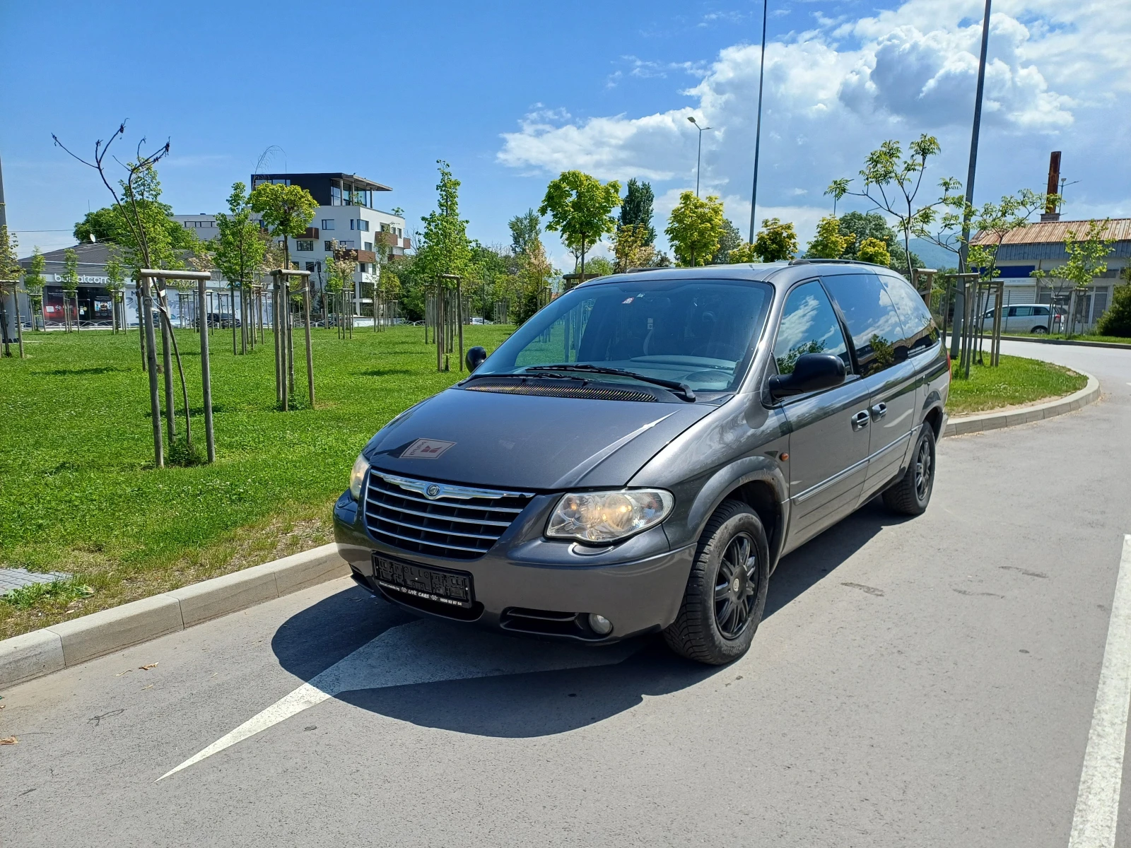 Chrysler Gr.voyager 2.8 CRDI Автоматик , снимка 1