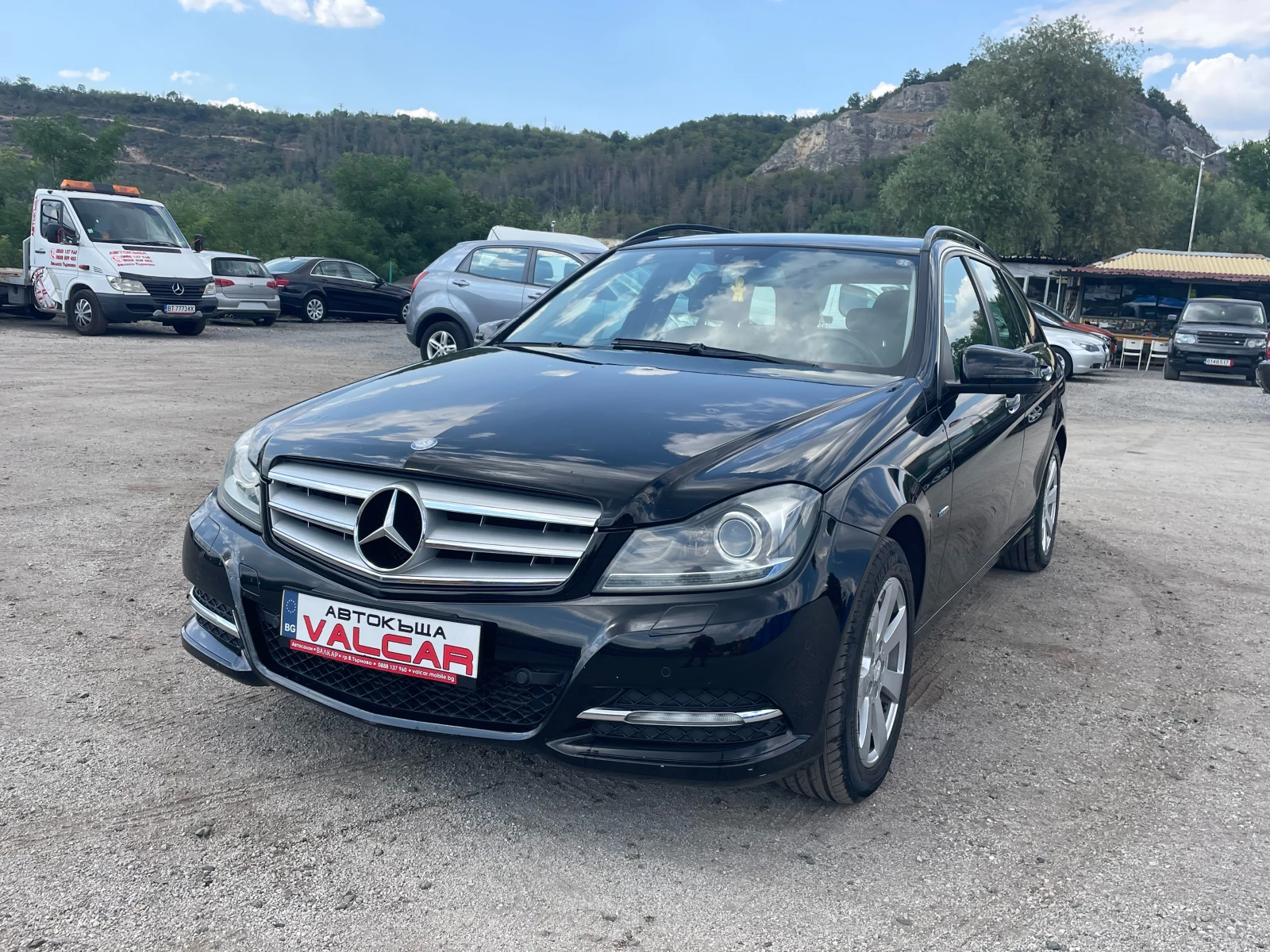 Mercedes-Benz C 200 НОВ ВНОС ИТАЛИЯ, снимка 1