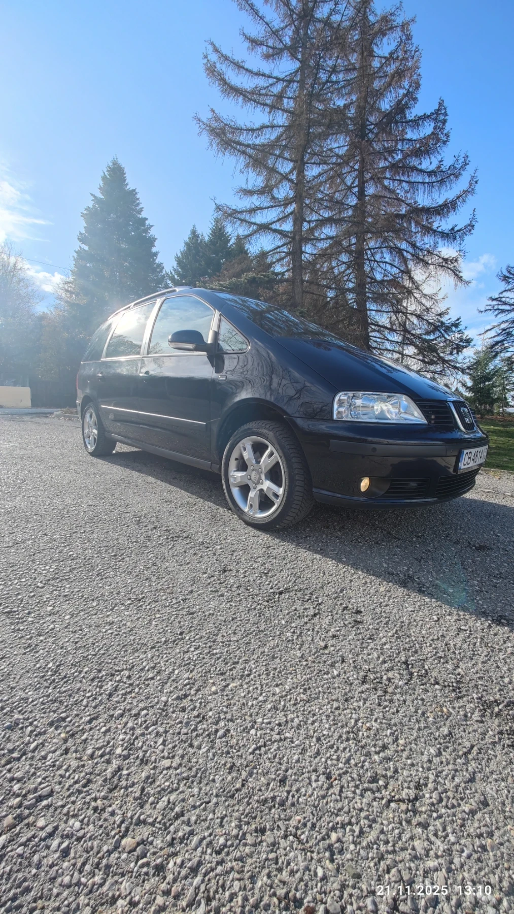 Seat Alhambra 4X4 Allrad 7 местен, снимка 1
