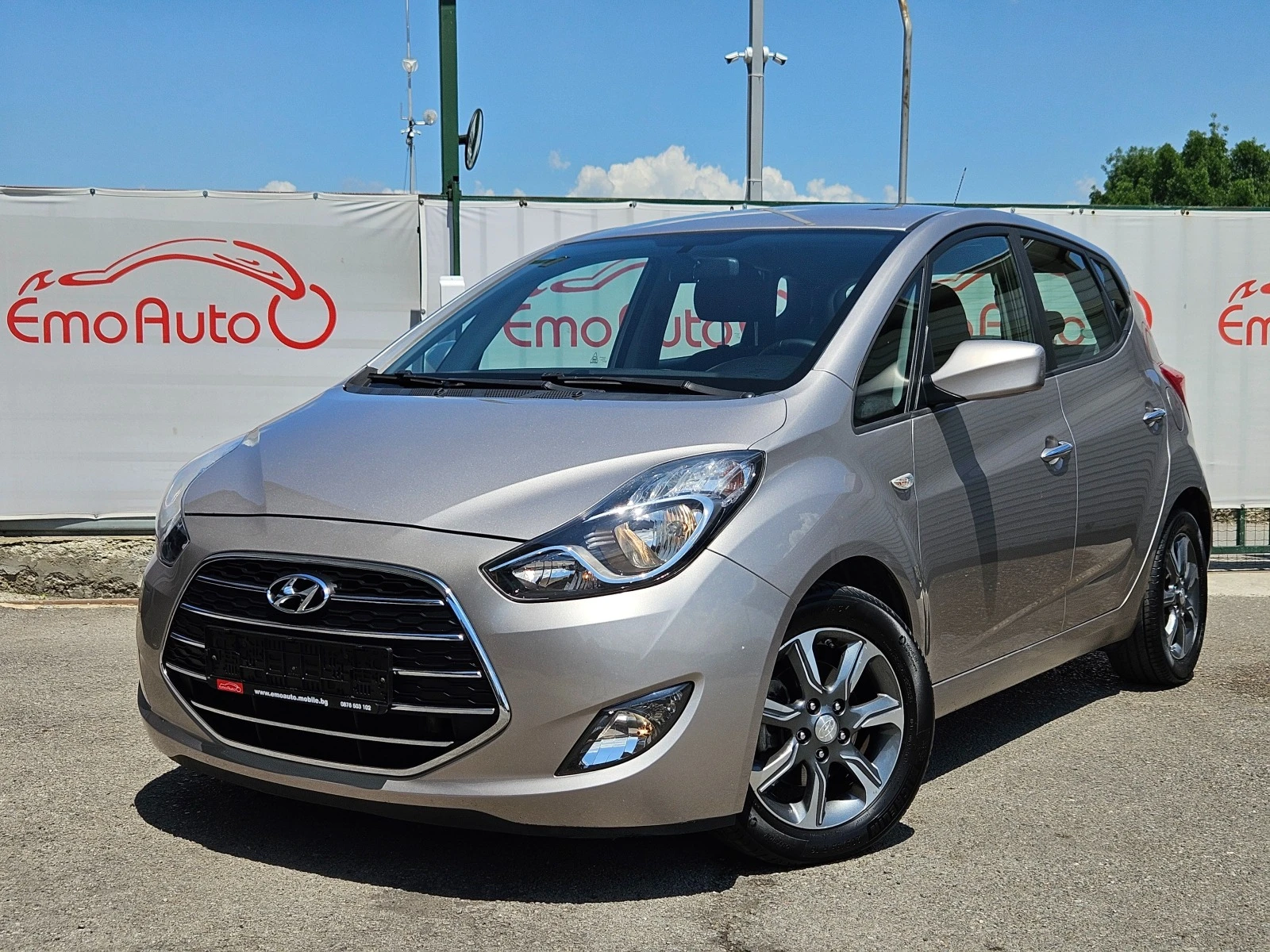 Hyundai Ix20 1.4CRDI/90k.c/6ck/БЛУТУТ/EURO 6B/ТОП!!! - изображение 7