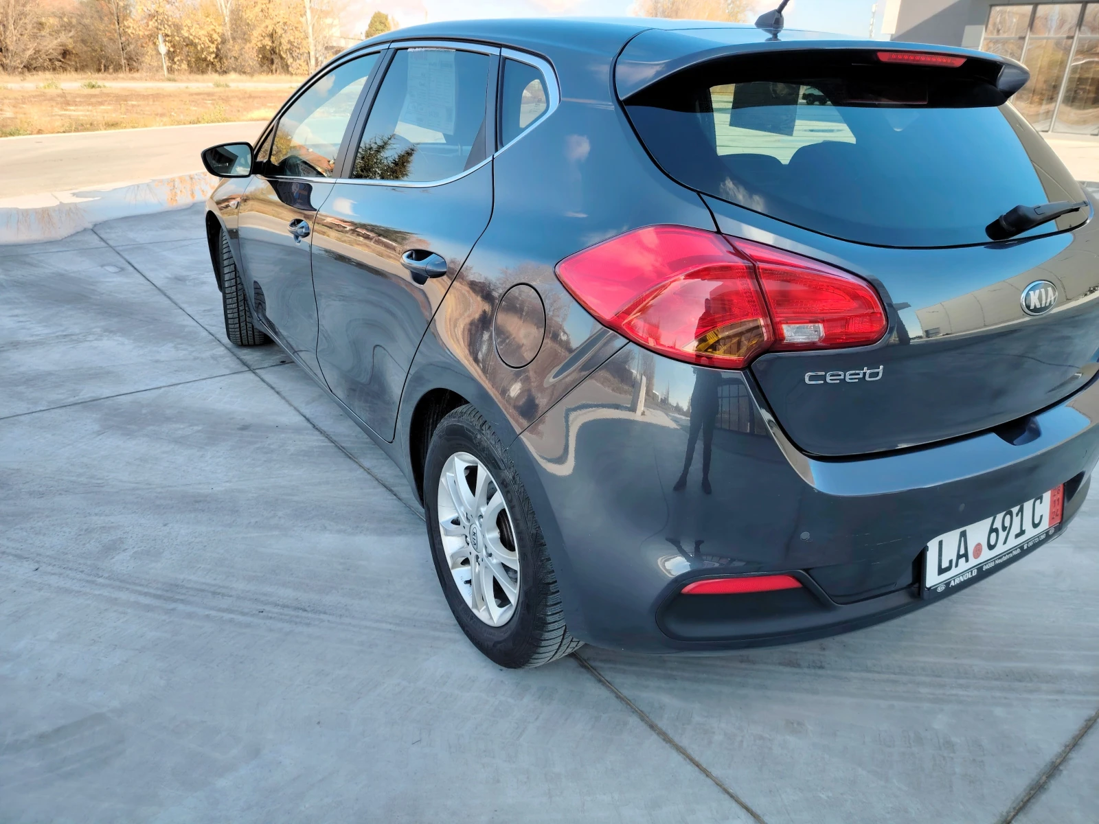 Kia Ceed 1, 6 GDI - изображение 7