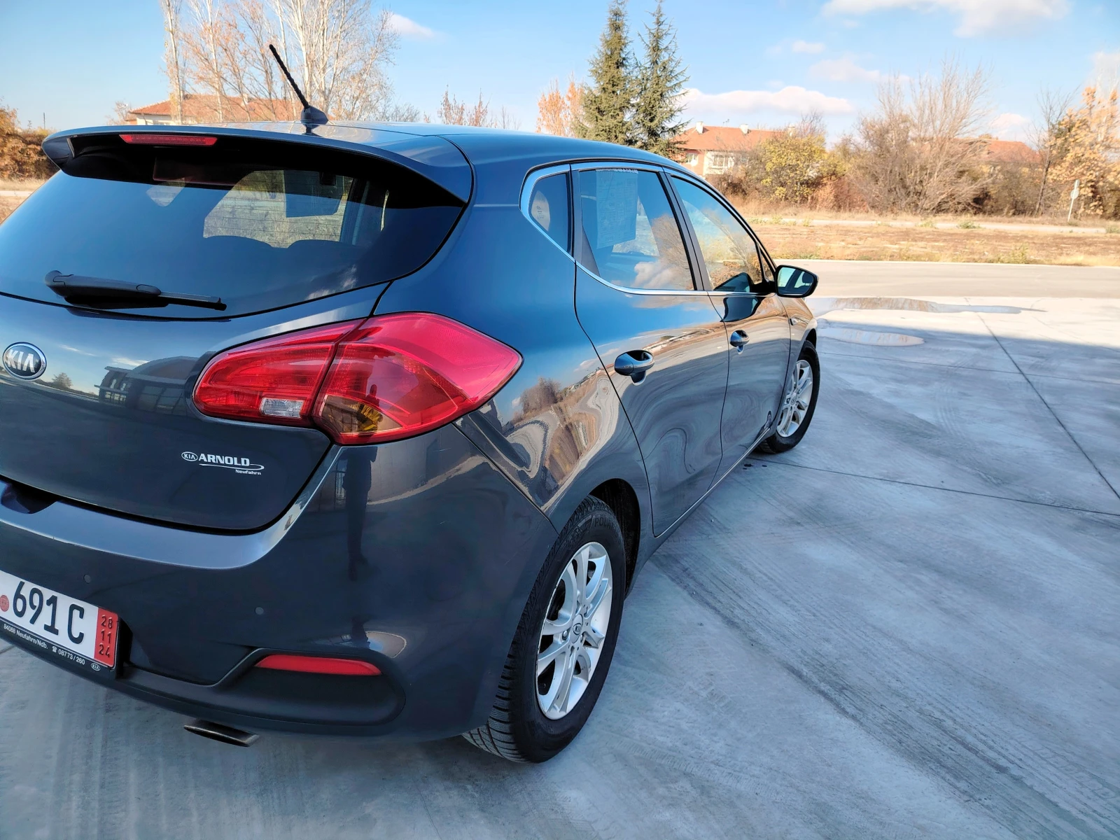 Kia Ceed 1, 6 GDI - изображение 8