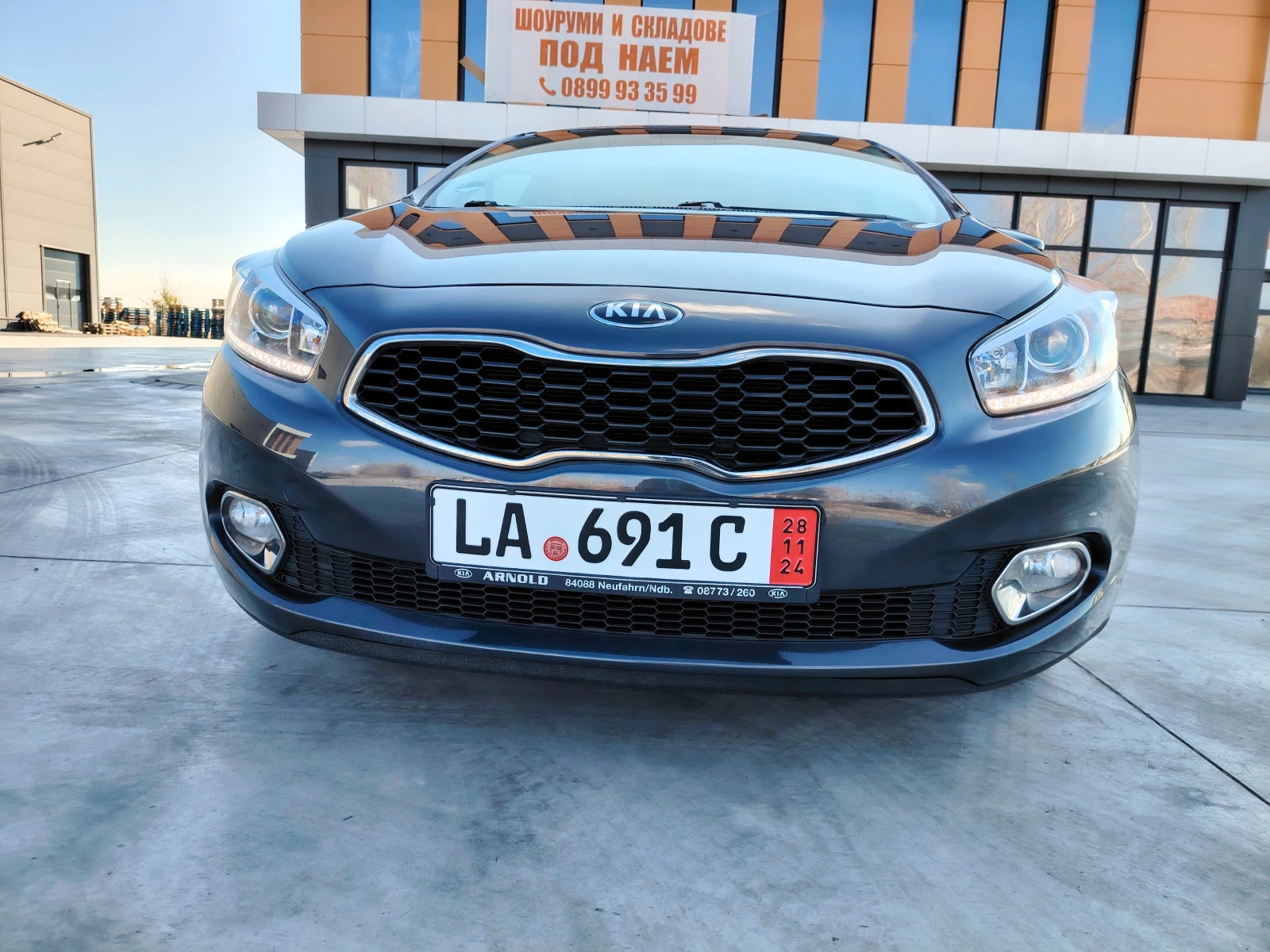 Kia Ceed 1, 6 GDI - изображение 3