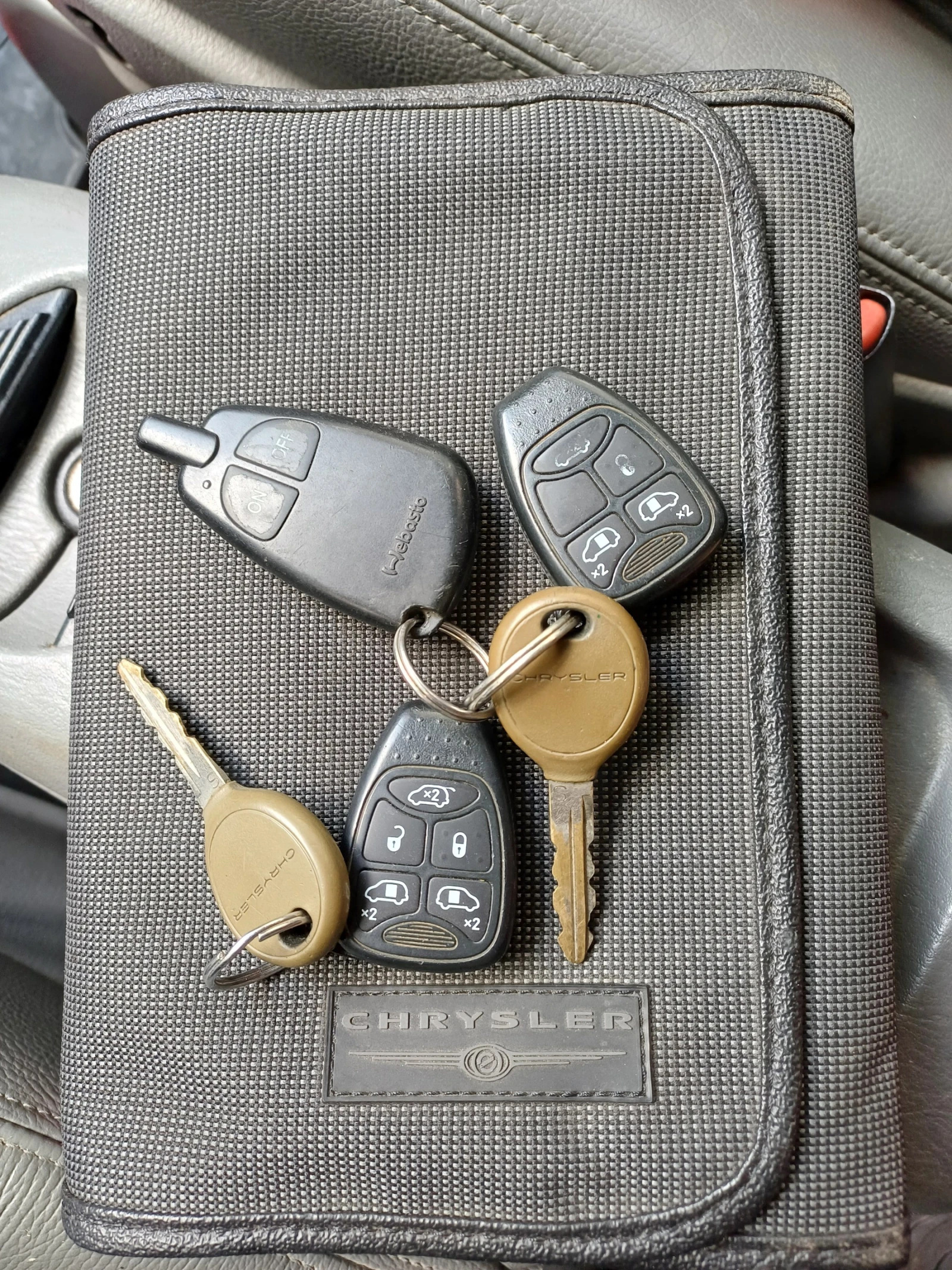 Chrysler Gr.voyager 2.8 CRDI   | Mobile.bg   14