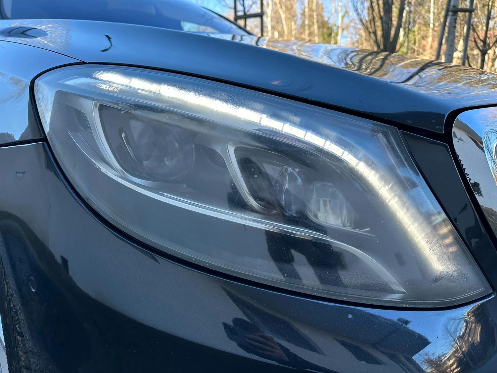 Mercedes-Benz S 63 AMG ПАНОРАМА / 3хTV / LANE ASIST / 360 КАМЕРИ | Mobile.bg — изображение 15