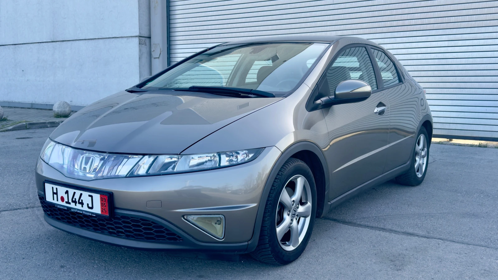 Honda Civic 1.4i-КЛИМАТИК | Mobile.bg — изображение 1