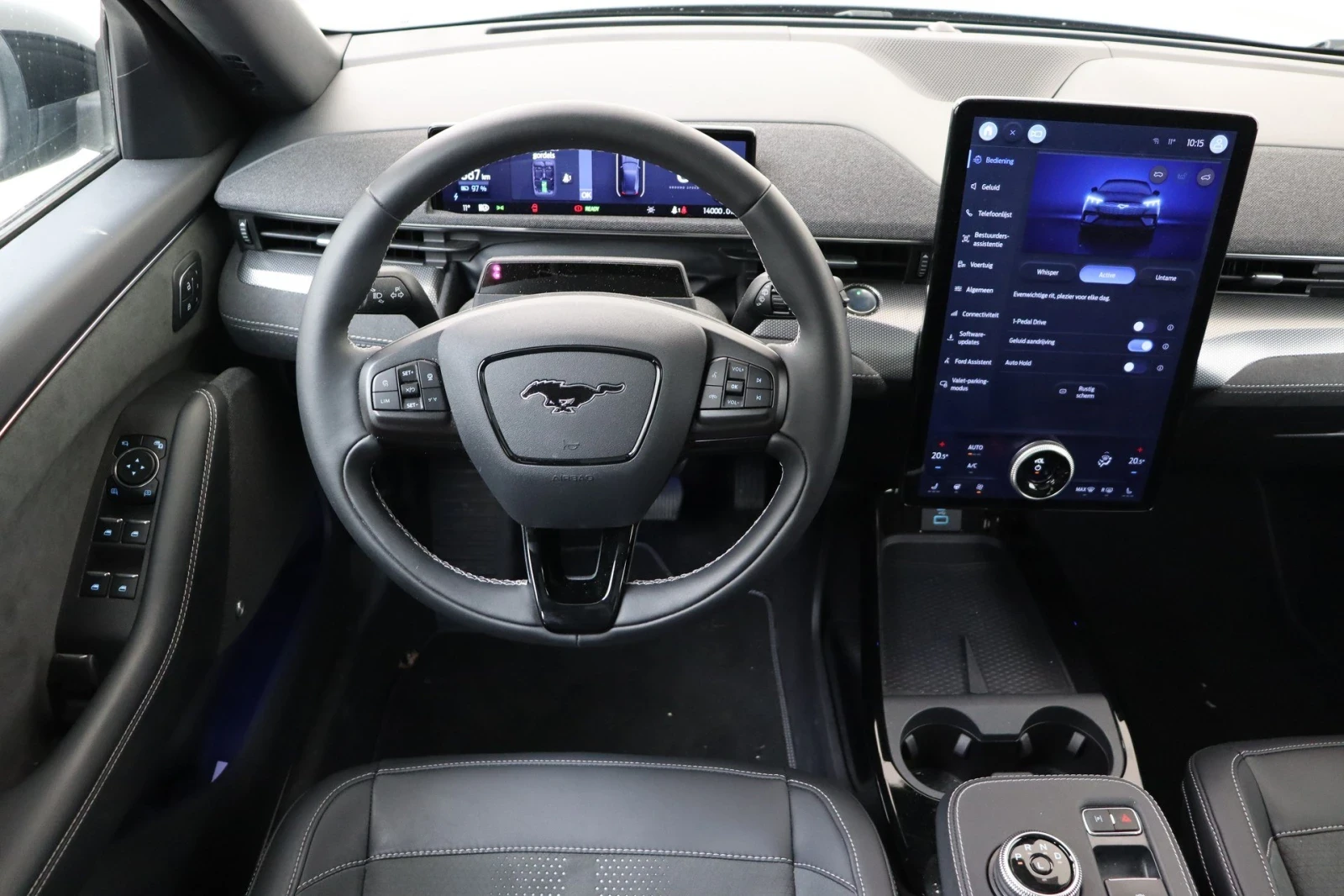 Ford Mustang Mach-E 601 коня 4х4, 14000км, 99kWh ГАРАНЦИОНЕН 2028г.. - изображение 8