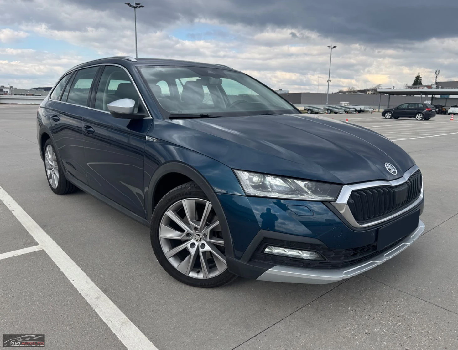 Skoda Octavia SCOUT/150HP/4X4/2.0-TDI/DSG/NAVI/ACC/103e - изображение 2