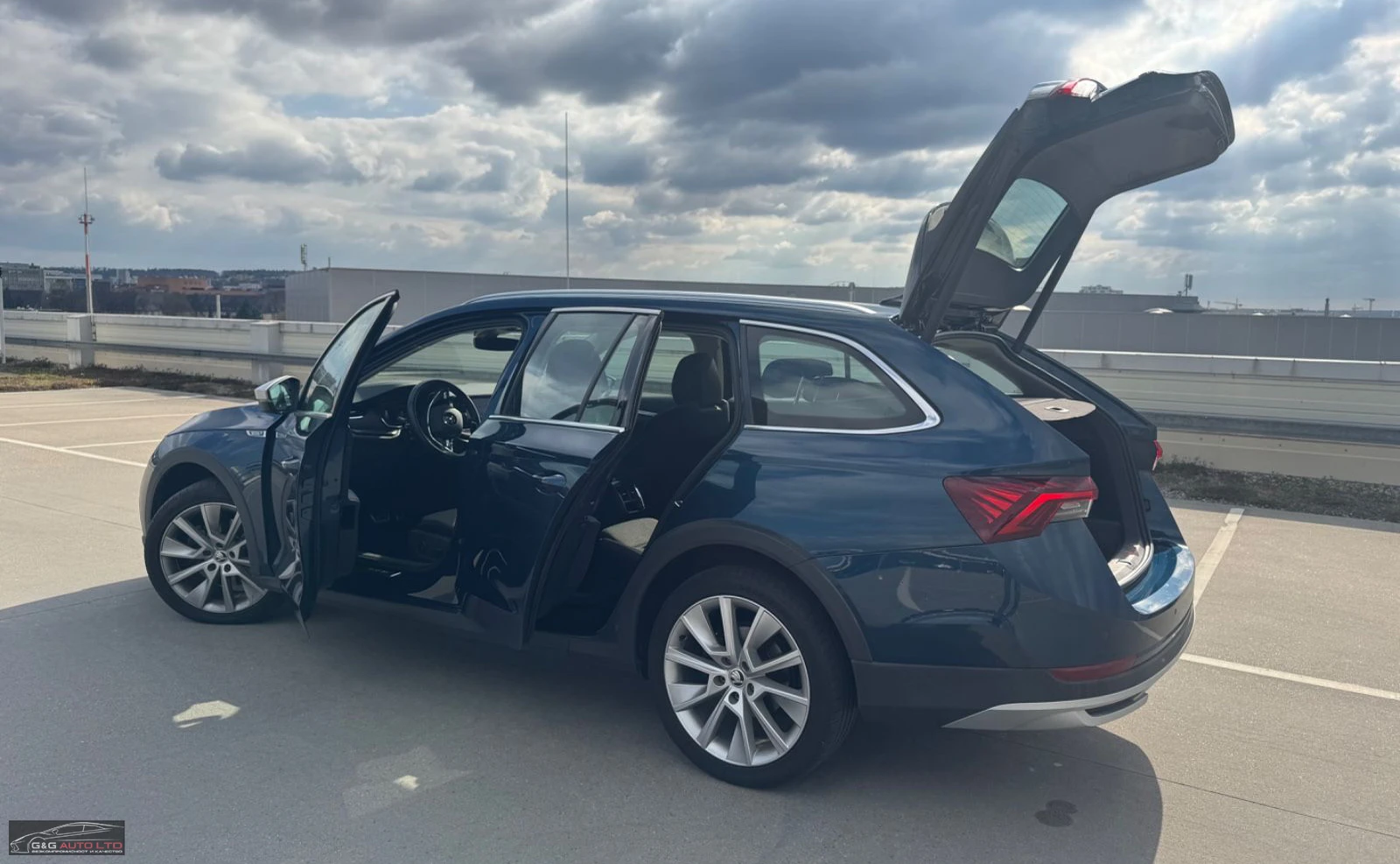 Skoda Octavia SCOUT/150HP/4X4/2.0-TDI/DSG/NAVI/ACC/103e - изображение 8