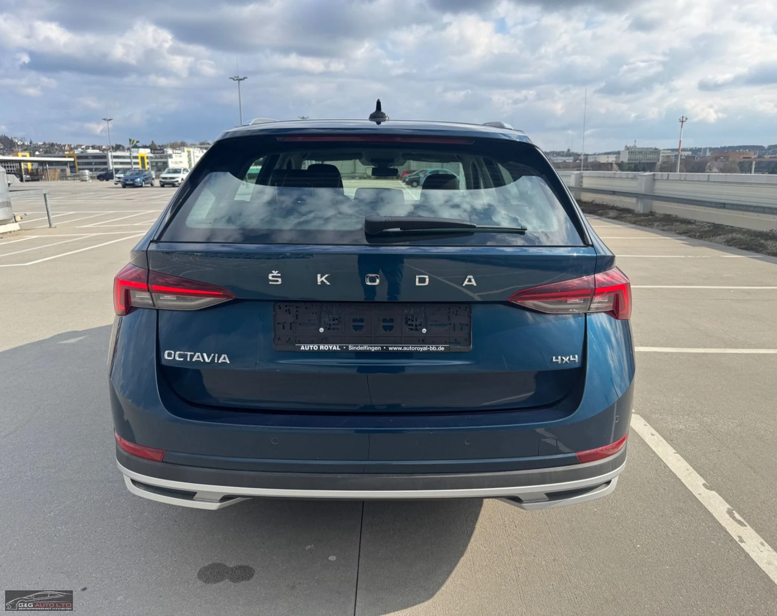 Skoda Octavia SCOUT/150HP/4X4/2.0-TDI/DSG/NAVI/ACC/103e - изображение 6