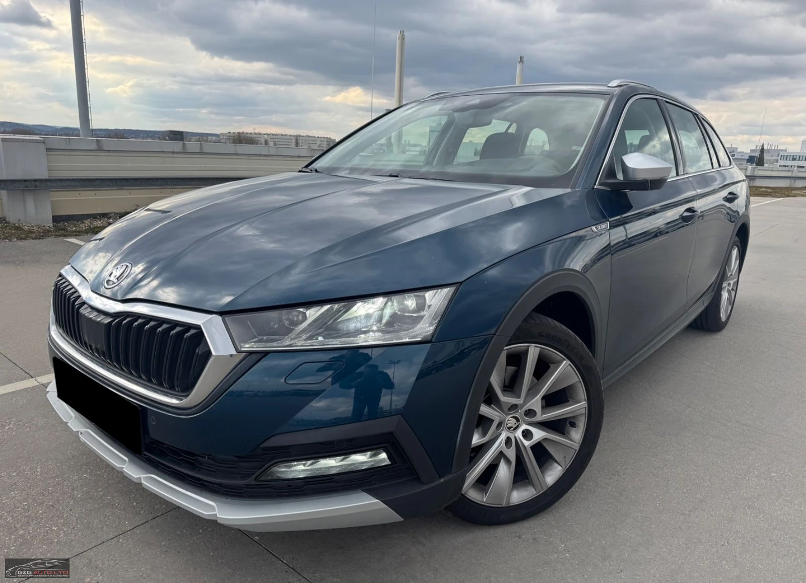 Skoda Octavia SCOUT/150HP/4X4/2.0-TDI/DSG/NAVI/ACC/103epr | Mobile.bg   1