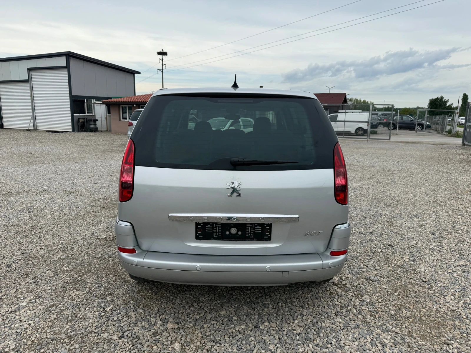 Peugeot 807 2.0HDI-120PS - изображение 6