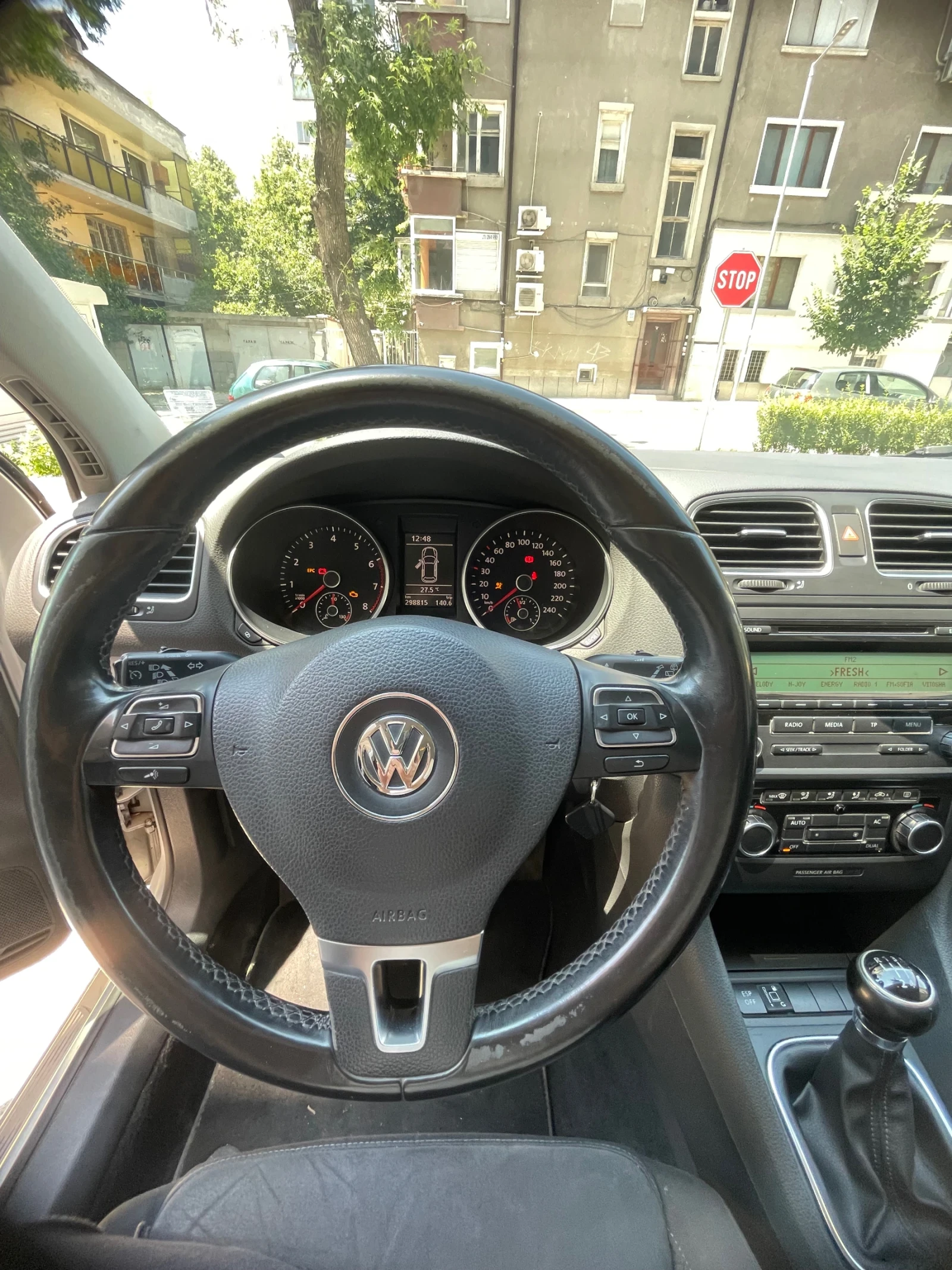 VW Golf 6, 1.6 bifuel бензин/газ - изображение 7