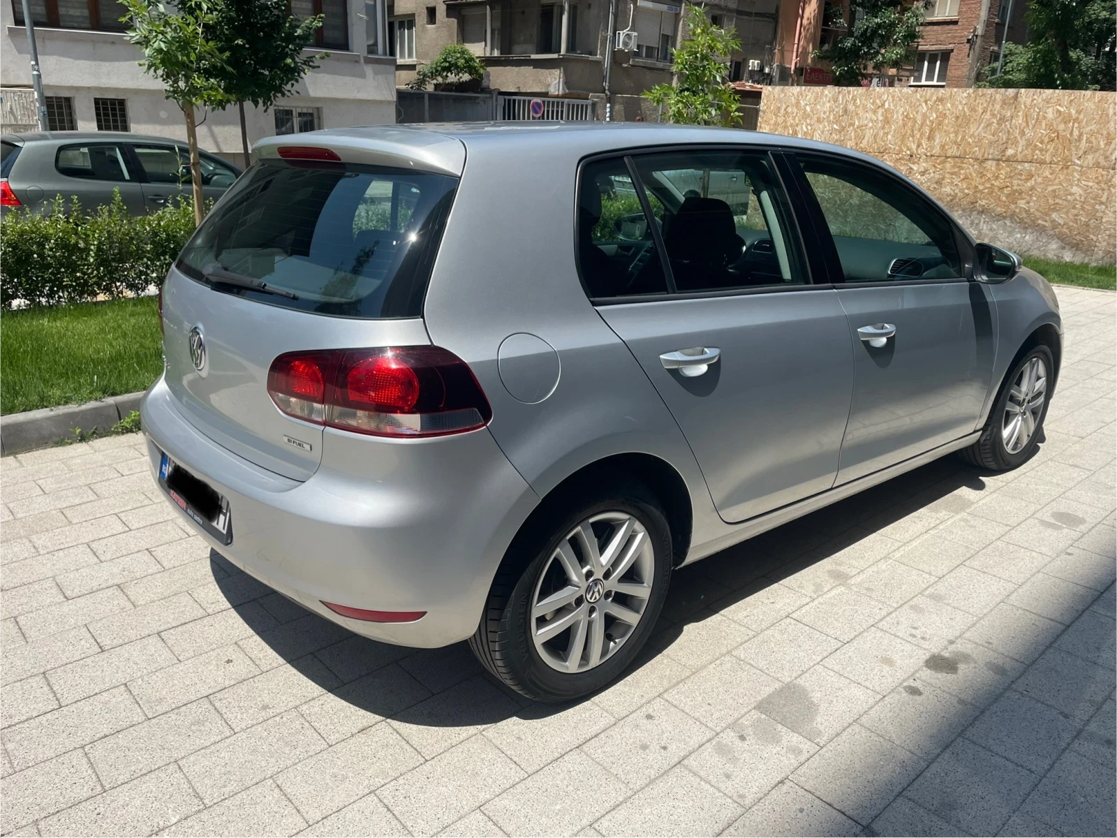 VW Golf 6, 1.6 bifuel бензин/газ - изображение 4