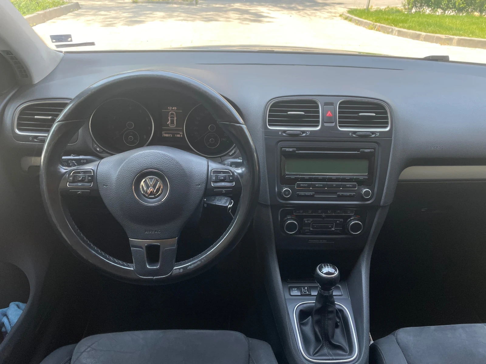 VW Golf 6, 1.6 bifuel бензин/газ - изображение 9