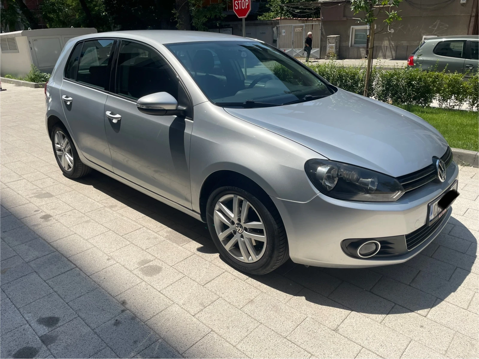 VW Golf 6, 1.6 bifuel бензин/газ - изображение 3