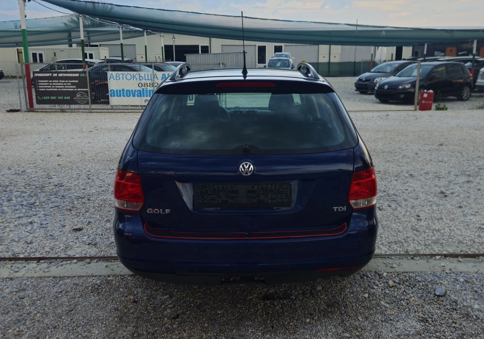 VW Golf 1.9TDI.105кс.2008г.Отличен  - изображение 6