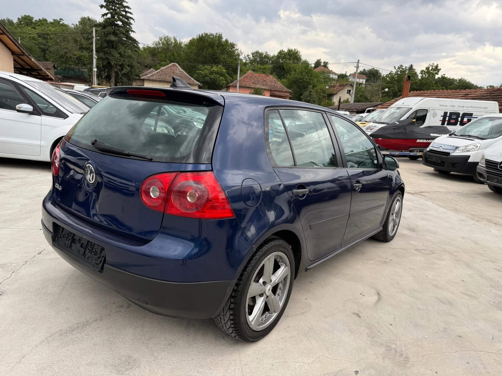 VW Golf 2.0SDI ЛИЗИНГ - изображение 5